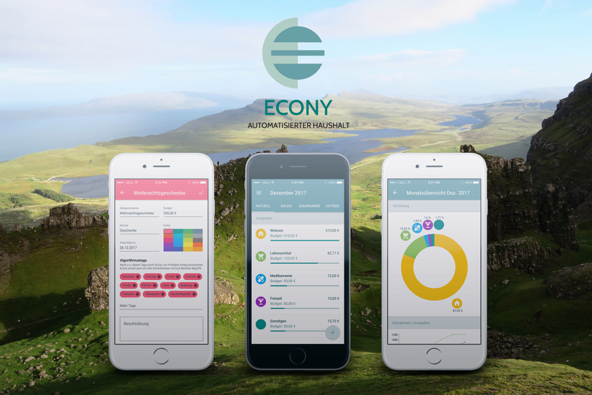 App Design: Econy